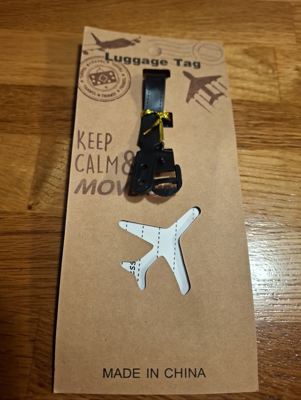Travel Luggage Tag NIP - Picture 5 of 9